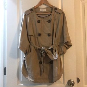 Trench coat beige